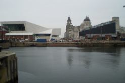 Out of place? Liverpool's new museum, with its one of its Edwardian neighbours