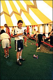 Learn to use the diabolo