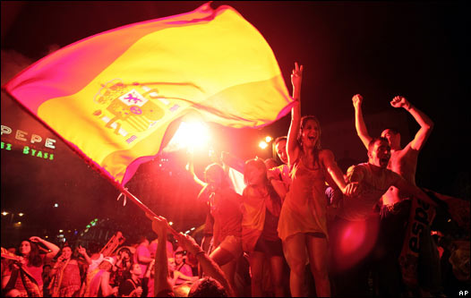 Celebración espaniola