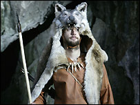 Reconstruction of Cheddar Man