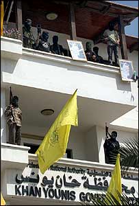 Militantes assumiram controle de prédio da Autoridade Palestina