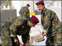 سربازان عراقی در بصره