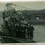 crew of HMS Saga