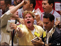 pregão da Bolsa NYMEX