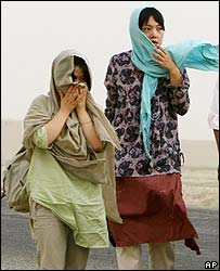 रिहा किए गए बंधक