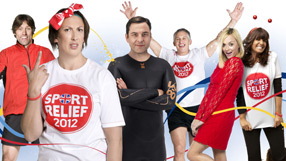 Sport Relief Montage