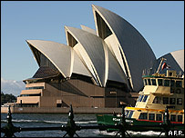 Sydney Opera Binası