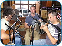 PJ MacDonald Steven Hayden and Jim McKee