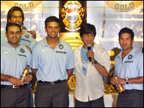 بھارتی کرکٹ ٹیم کے کھلاڑی