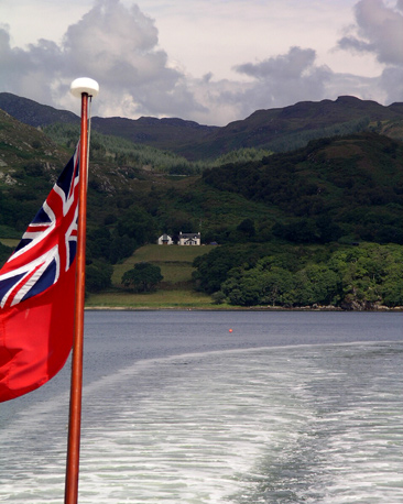 view from waverley steamer