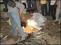 गोरखपुर धमाके