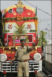 Maitree Express. Foto: AFP