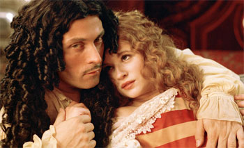 Rufus Sewell and Emma Pearson in Charles II