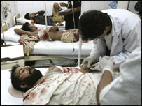 آبپارہ مارکیٹ دھماکہ