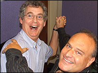 Tim Gillett and Phil Meacham