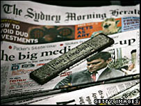 روزنامه های استرالیا