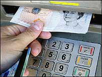 Cashpoint c/o PA Images