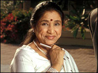 आशा भोसले