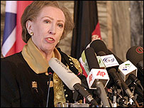 Margaret Beckett
