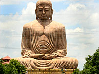 बुद्ध की प्रतिमा