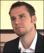 Festival organiser John Gilbert