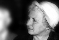 Dora Herbert Jones. Llun drwy garedigrwydd Llyfrgell Genedlaethol Cymru