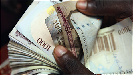 Nigeria's currency, the Naira