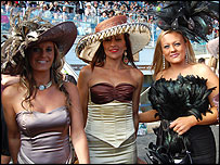 Ladies at the races
