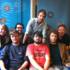 Glaswegians Washington Irving join Tom in the studio
