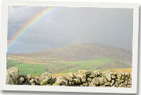 Golygfa o Ddyffryn Nantlle