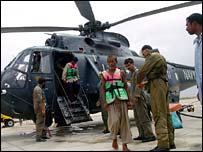 امدادی سرگرمیاں