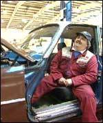 Mark Gray of the Rover P6 Club