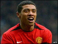 Kléberson é um dos destaques do Manchester United