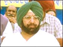 امریندر سنگھ