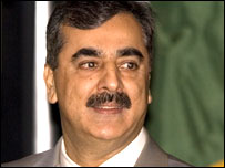 پاکستانی وزیراعظم