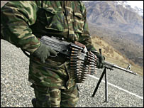 سرباز ارتش ترکیه