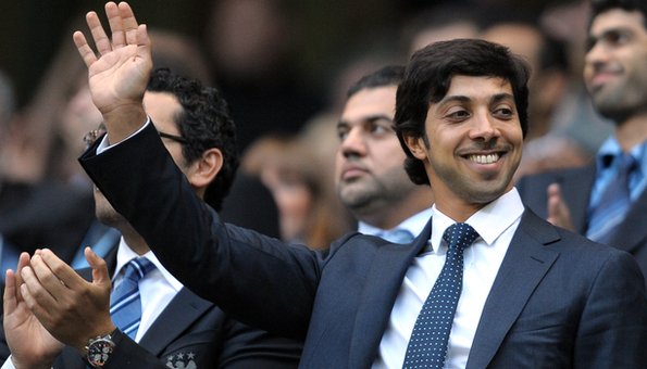 Sheikh Mansour bin Zayed Al Nahyan 