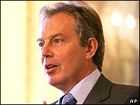 Başbakan Blair
