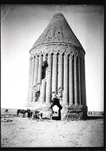 برج رادکان در خراسان