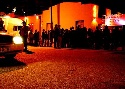 Radio 2 - South by Southwest - Live from La Rosa Zona