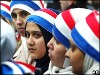 فرانسیسی مسلم طالبات