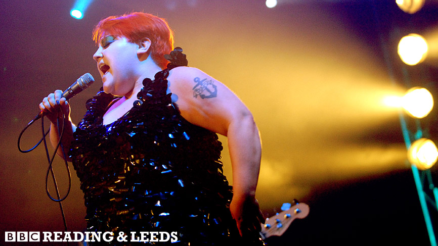 Gossip at Reading festival