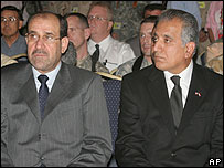 Thủ tướng Iraq Nouri Maliki
