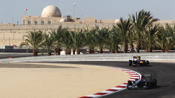 Bahrain held its first grand prix in 2010. Photo: Getty