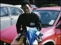 Jamal Kiyemba as a student