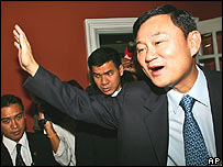 Thủ tướng tạm quyền Thaksin Shinawatra