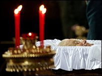 Boris Yeltsin'in cenazesi