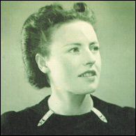 Mary and Maurice's mother, Yvonne Frances Morton. The photo was taken around 1937 when Yvonne was 21 years old