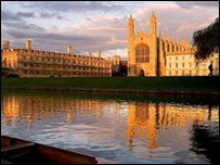 剑河上国王学院一瞥