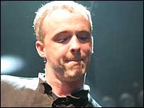 Travis' Fran Healy by Lee Allen.